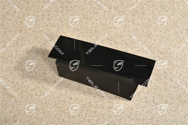 Cover / Console centre, PDK Shifter Trim, Black, L