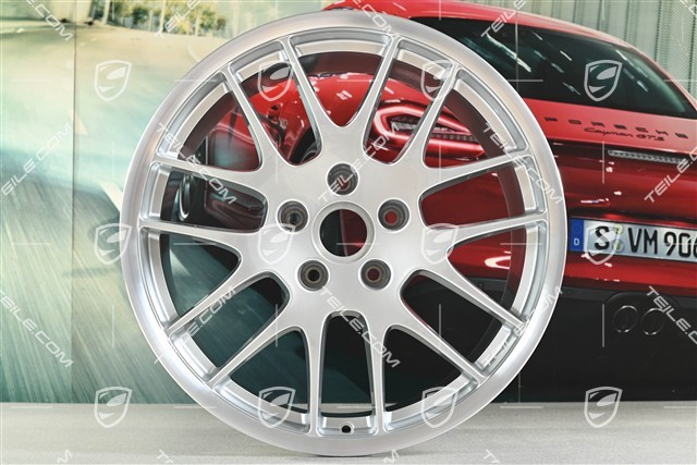 20" Felge RS Spyder Design, 11J x 20 ET68, Brilliantchromlack