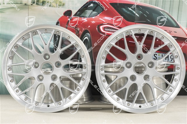 18" Felgensatz Sport Classic II (2-teilig), 7,5J x 18 ET50 + 9J x 18 ET52