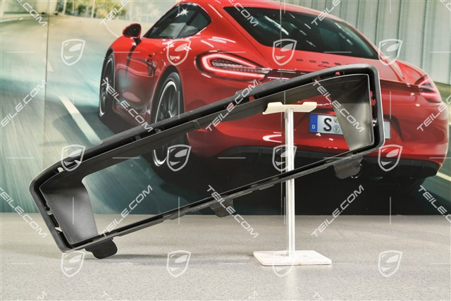 Ramka mocująca środkowa, do zderzaka Aero Kit CUP / Sport Design, do aut ze środkową chłodnicą