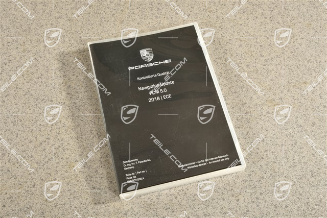 Navigation software update, SD Card