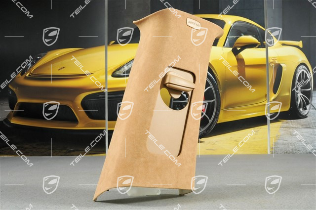 Verkleidung, C-Säule, oben, Alcantara, Sandbeige, L Verkleidung, C-Säule, oben, Alcantara, Sandbeige, L