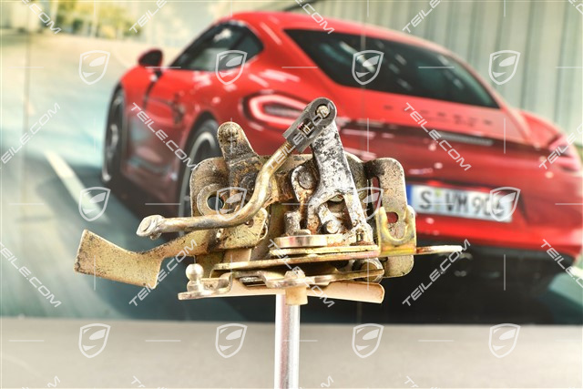 Türschloss, Innen, L