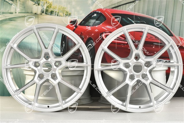 20" Cayenne S Felgensatz, 10,5J x 20 ET55 + 9J x 20 ET50
