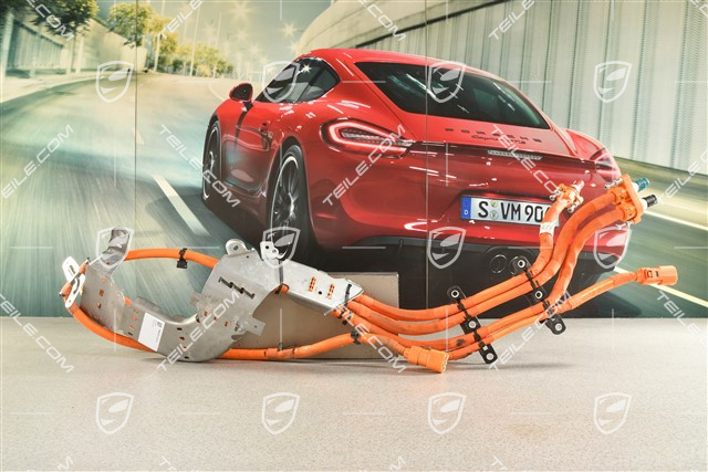 Hybrid, Wiązka kabli wysokiego napięcia
