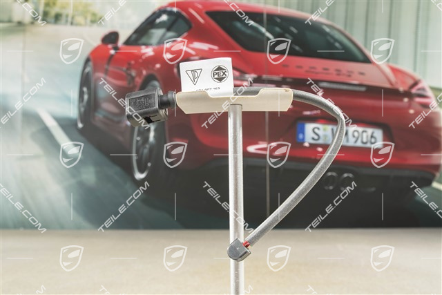 Brake pad wear sensor