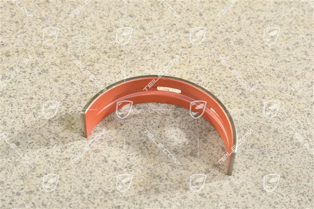 Crankshaft, Main bearing shell, upper, ID Black, 2,9L