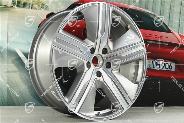 22" Felge Macan Exclusive Design, 9J x 22 ET29, rechts