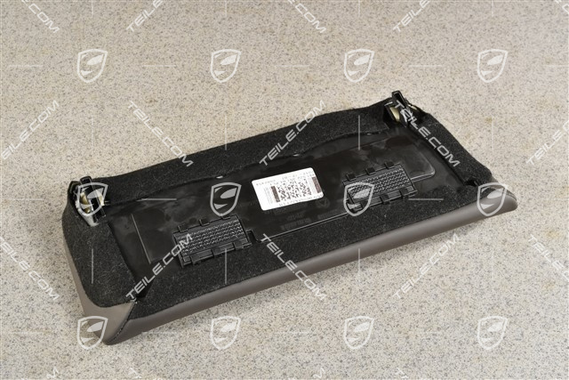 Rear / back seats, Lumbar support, Leather, Agate Grey, Convertible / Coupe / Targa, R