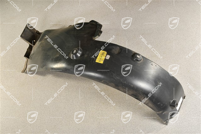 C4 / Targa, Rear wheel-well liner, front part, L