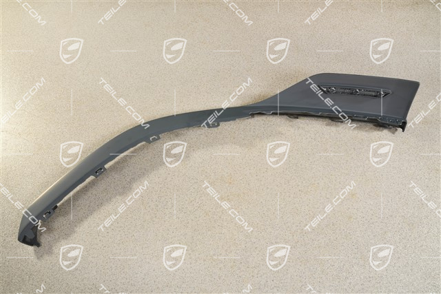 Rear bumper spoiler / lower part trim, Sport Design, L