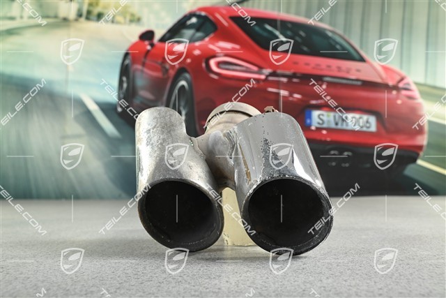 Tailpipe, Carrera, Chrom, R