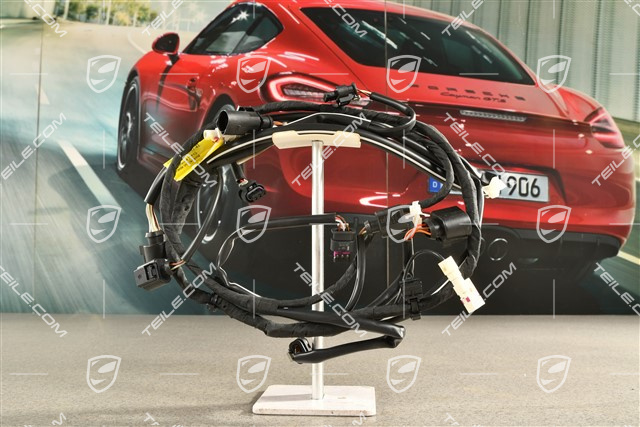 Turbo, Kabelstrang, Stossfänger hinten mit PDC/Rückfahrkamera USA