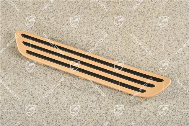 Einstiegleiste Blende, hinten, Luxorbeige, R