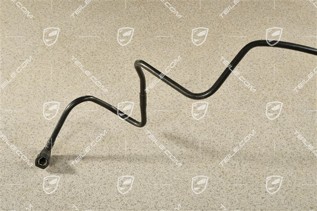 Fuel line, between Fuel pump (in tank) and fuel rail