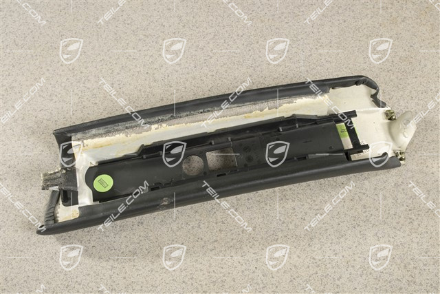 Schieber Verkleidung von B-Säule, Leder, Schwarz, Coupe, R