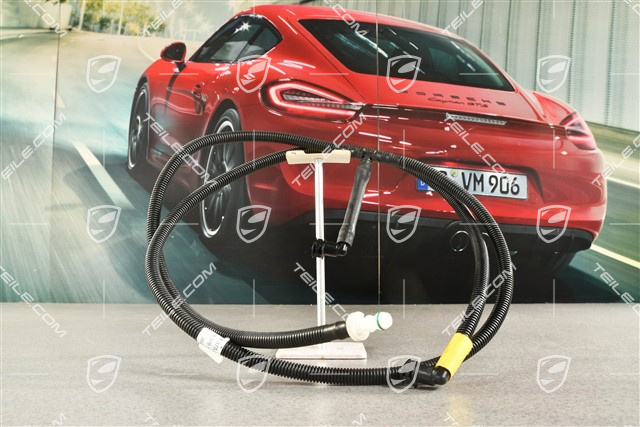 Turbo, Headlight cleaning system hose