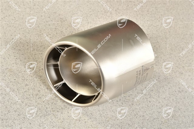 GT4, Exhaust tail pipe, Weissach package, R