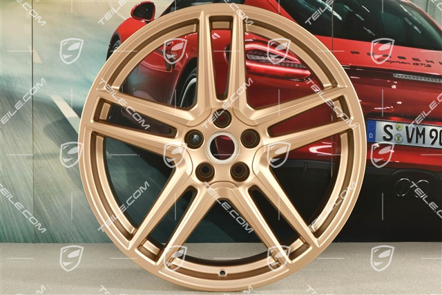 20-inch wheel rim "Macan Turbo", 9J x 20 ET26, CMS, neodyme