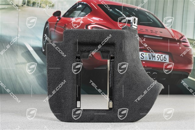 Sicherungskasten Verkleidung, Schwarz, R