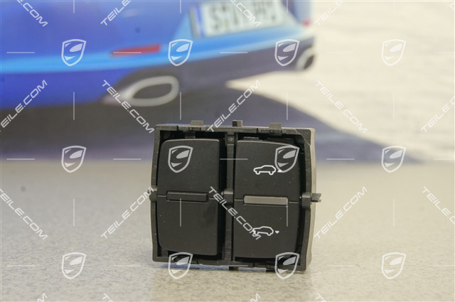 Suspension levelling switch, matte black Suspension levelling switch, matte black