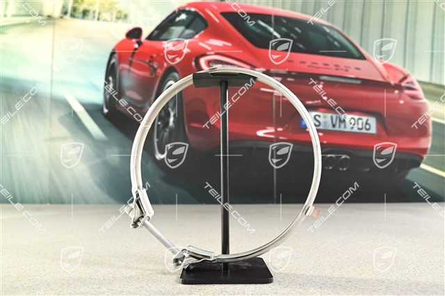 GT3 RS, Klemmschelle, Abgasanlage, R