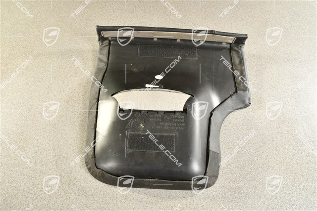 Siedzenia tylne, siedzisko, Coupe/Targa, skóropodobne, czarne, L