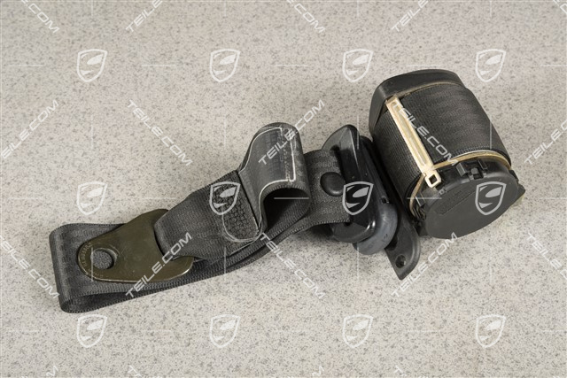 Seat belt, front, Carrera RS/RS America/ Speedster, L=R