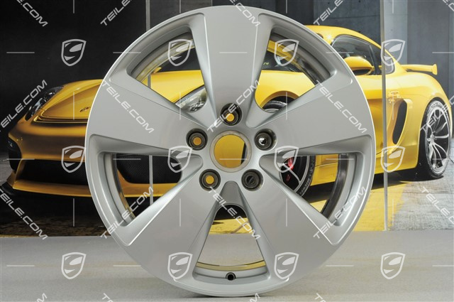19" Cayenne Felgensatz, 8,5J x 19 ET47 + 9,5J x 19 ET54