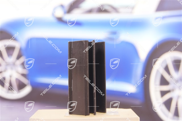 Mounting / mount / holder Clip for control unit, rear