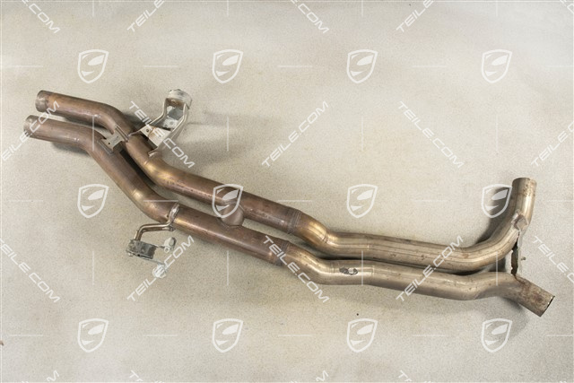 Exhaust pipe, 3.0L