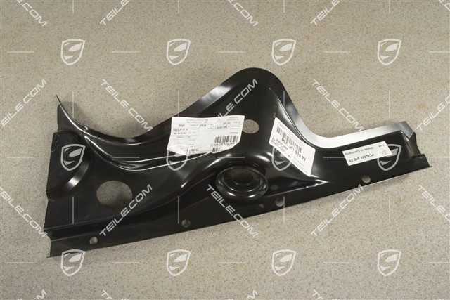 Coupe, Wheel housing / Spring mounting, front, R