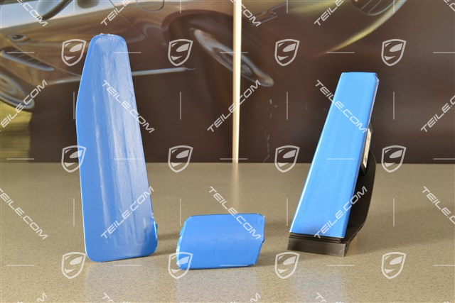 Pedalkappe Fußstütze Satz, Aluminium, PDK Getriebe
