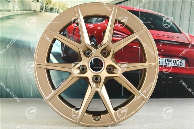 20" Carrera S wheel rim, 8.5J x 20 ET50, Neodyme