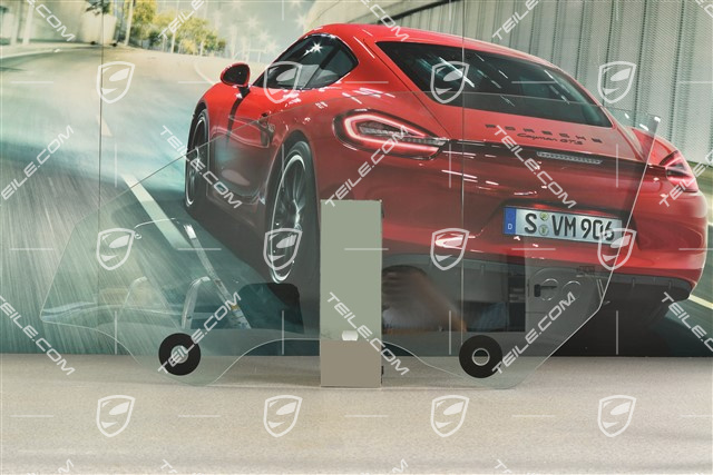 Türfensterscheibe, L