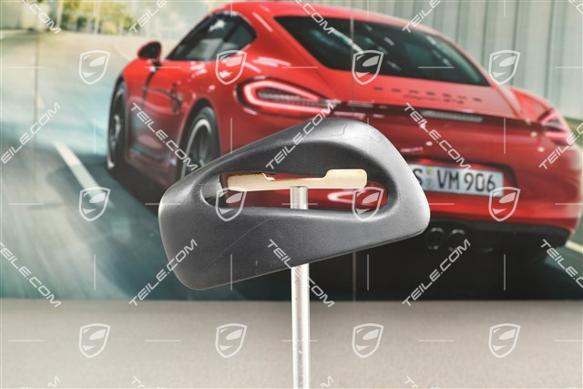 Cabrio, Osłona przejścia pasa bezpieczeństwa, czarna, R