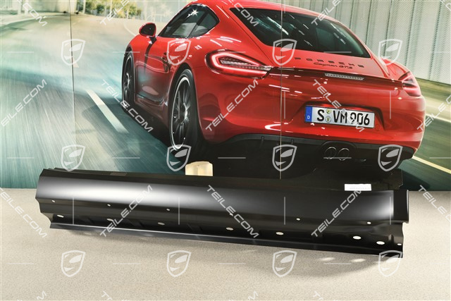 Cabrio, C4 / GTS, Schweller (Blech), R