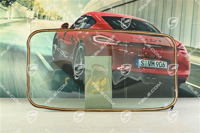 Rear window, Convertible