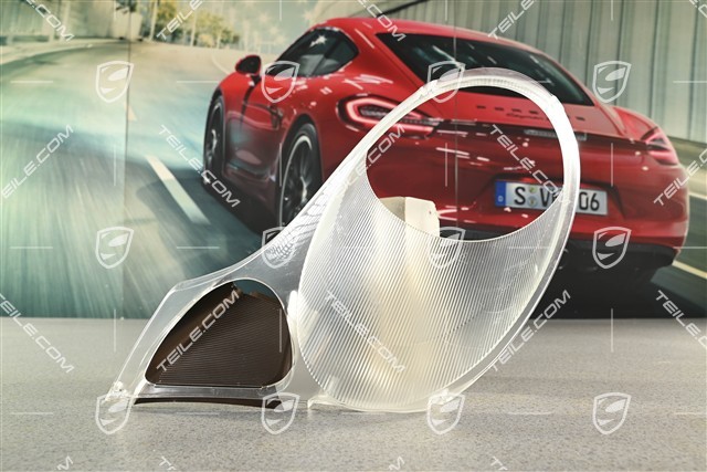 Inner plastic reflector, L