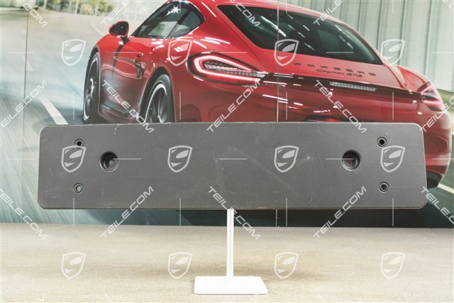Uchwyt pod tablicę rejestracyjną, Turbo / GTS