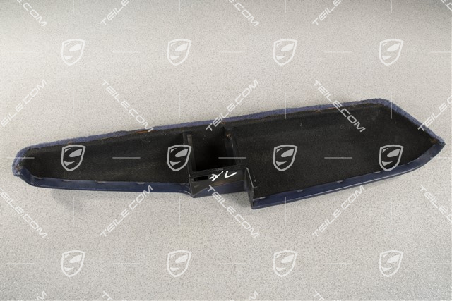 Ablagekasten Türverkleidung , Teppich / Leder, Cobaltblau, R
