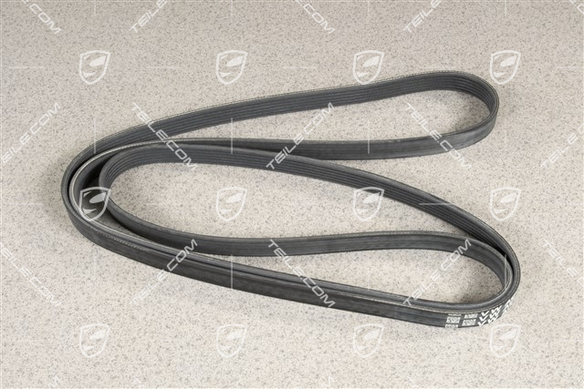 Poly-rib belt, 3.0L 155/180/184/190kW