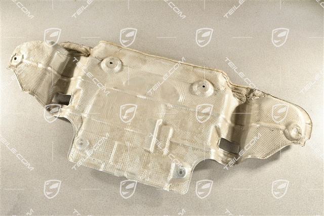 Hitzeschutz / Abschirmblech Kofferboden