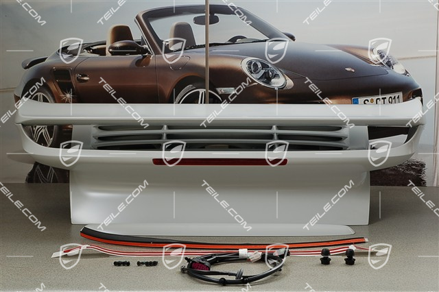 TURBO Coupe AERO KIT spoiler (incl. engine lid)