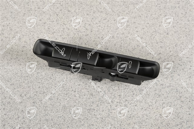 Trunk lid and bonnet opening buttons, Targa