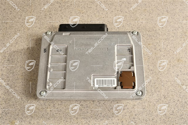 Control unit for drive longitudinal lock