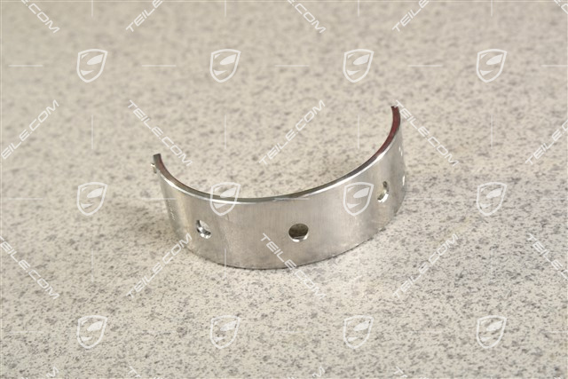 3,0L / 3,6L, Crankshaft, Main bearing shell, upper half, ID Yellow