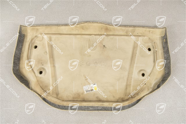 Verkleidung für Motorraumabdeckung, Savannabeige