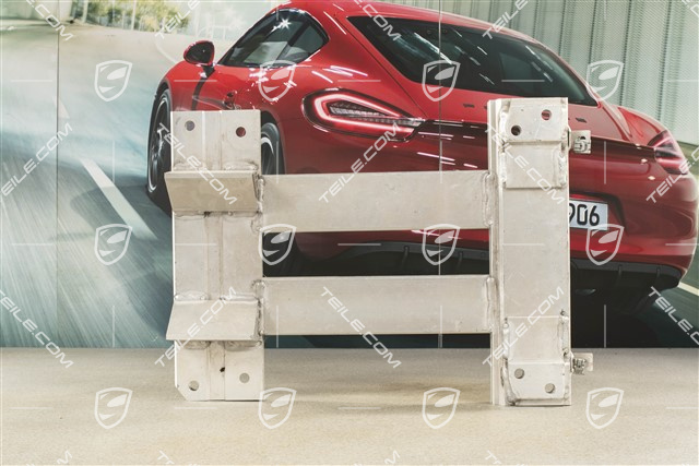 Verstärkung für tunnel, Kurzer radstand