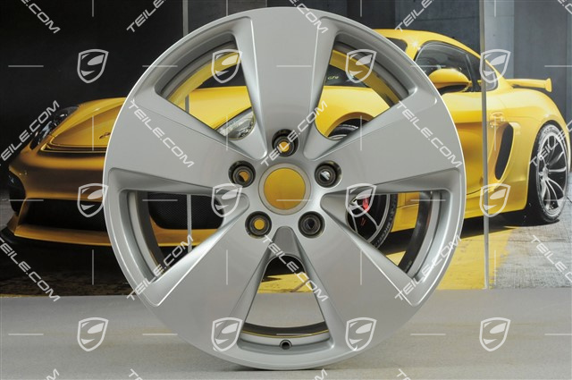 19" Cayenne Felge, 9,5J x 19 ET54